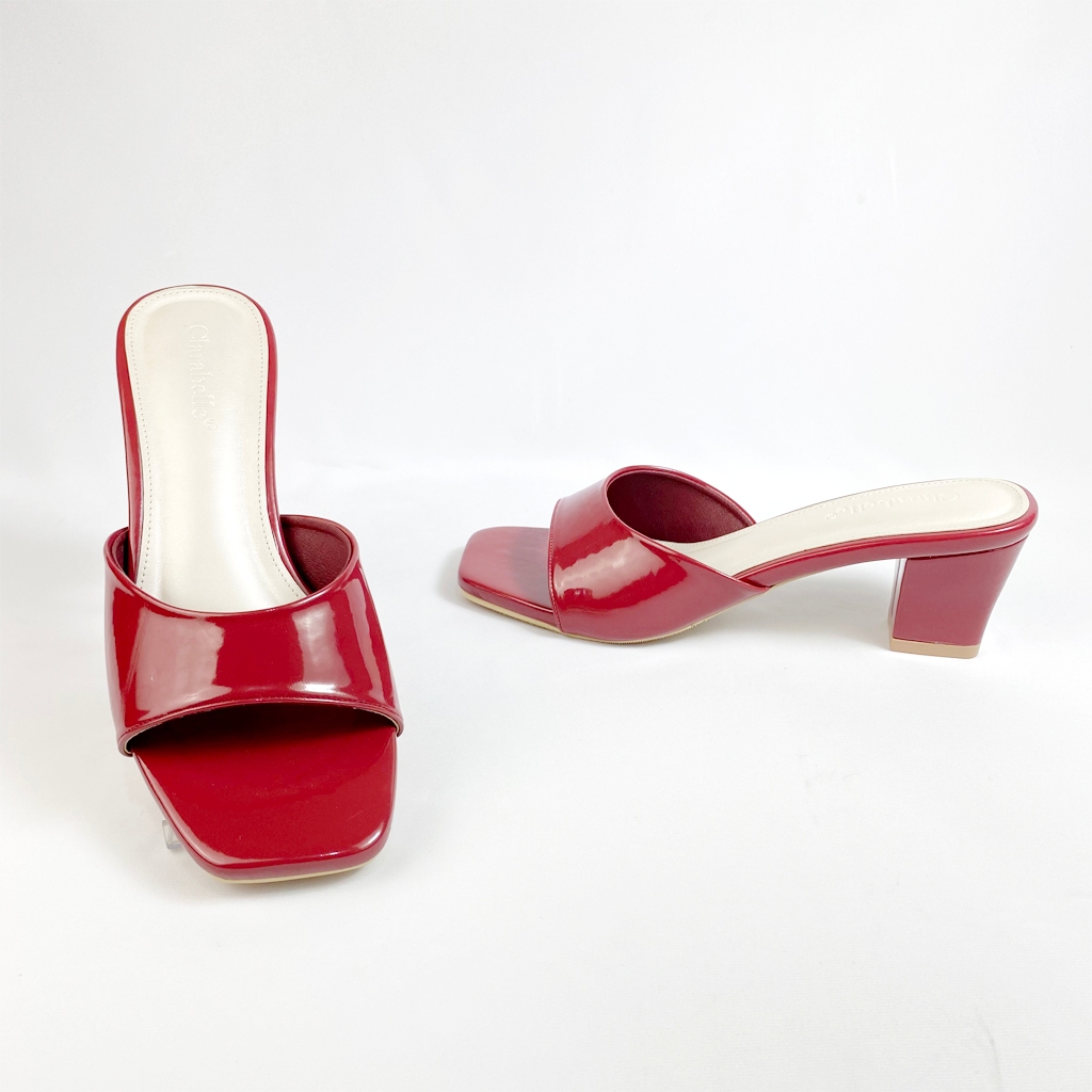 Clarabelle Cheline Heels Hak Tahu Wanita