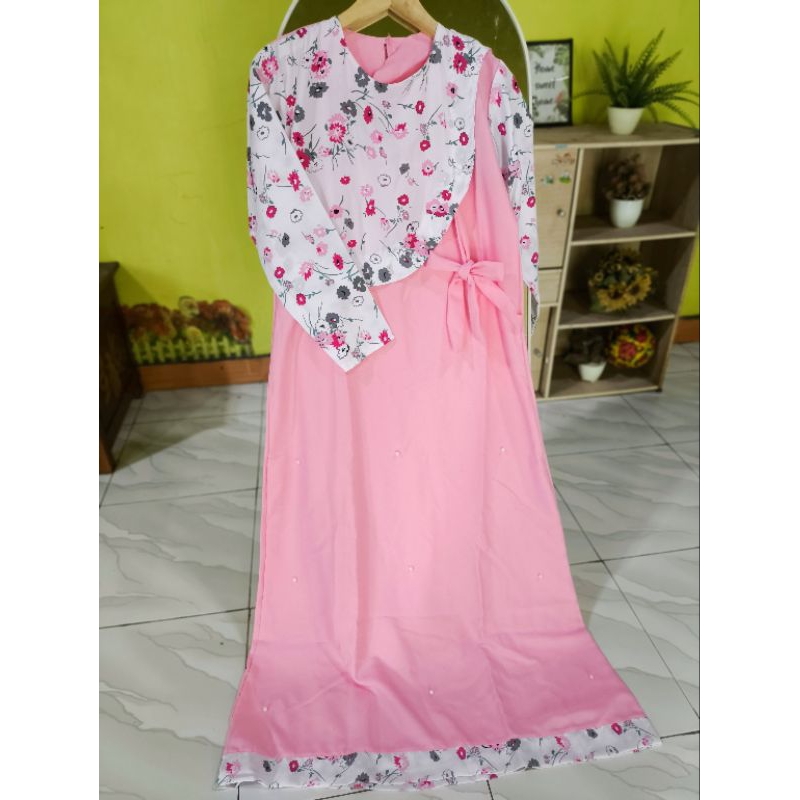 Gamis kimono sisa olshop