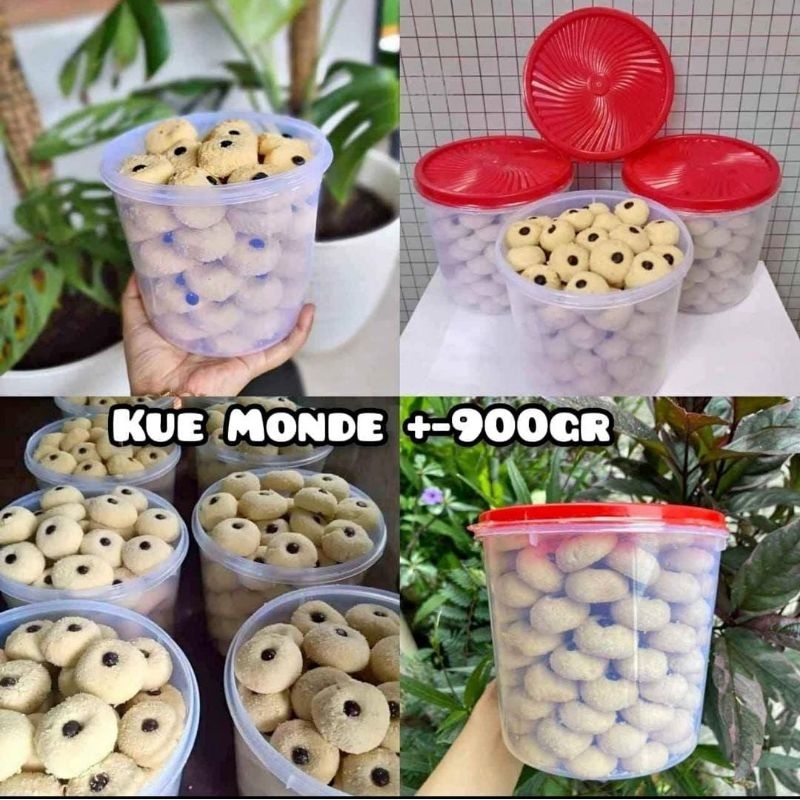 

*Monde susu besar kurleb 900gram*✓1 toples