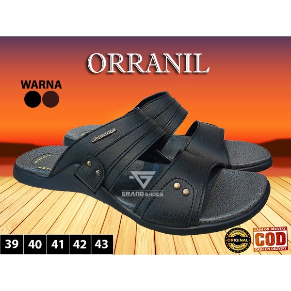 ORRANIL 8602 sandal slide slop selop slip casual murah pria dewasa original TERBARU