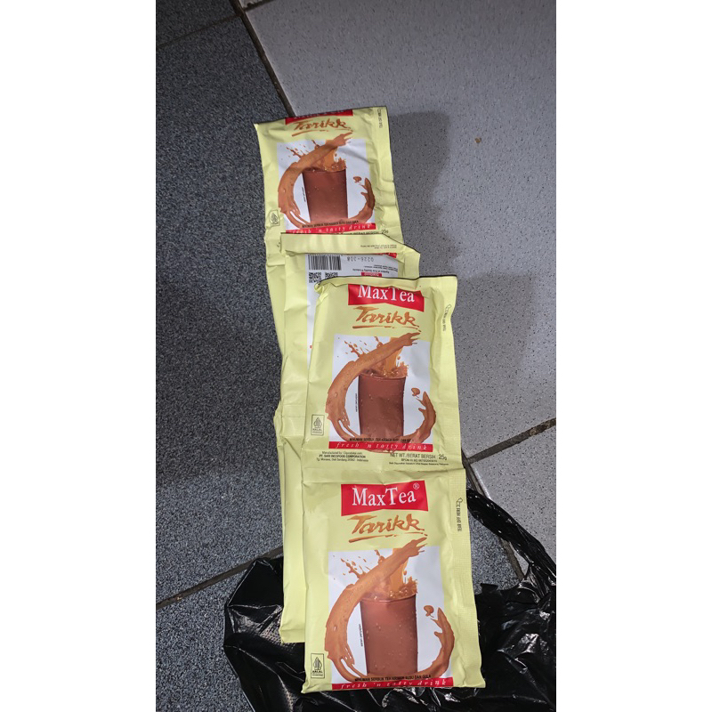 

1 pack teh tarik
