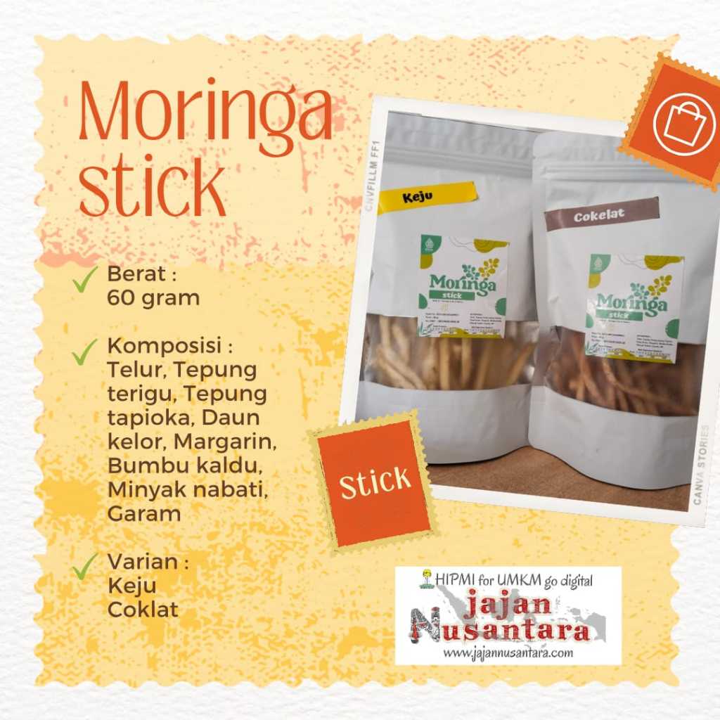 

Moringa Stick By Jajannusantara