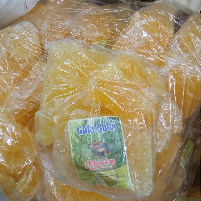

Gula Batu Kristal Manis Enak Mantap 500 gr
