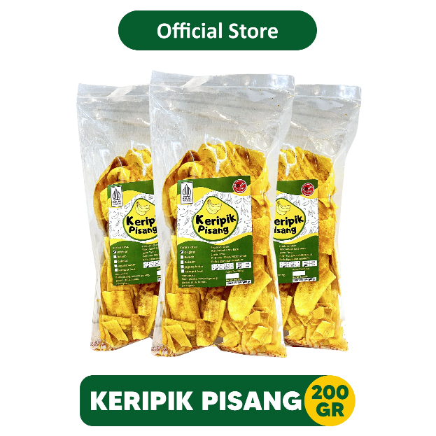 

Keripik Pisang Original 200gr | Oleh Oleh Khas Batu Malang - 547001