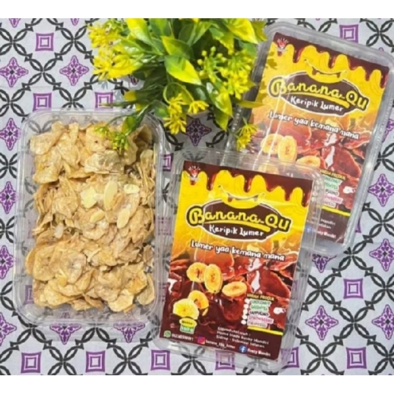 

Kripik pisang Banana Qu