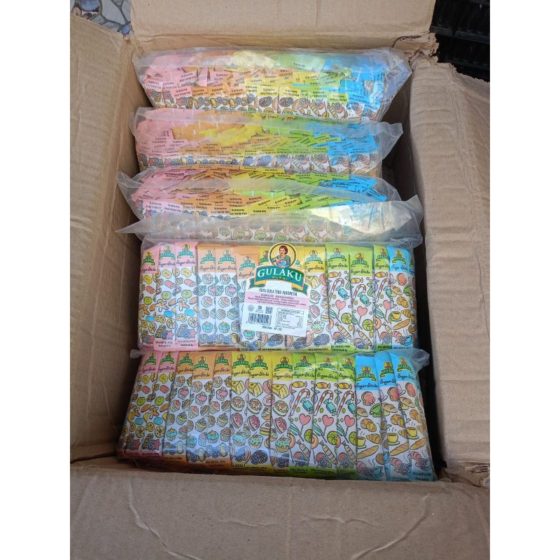 

Gulaku STICK 250 biji @ 8 gram