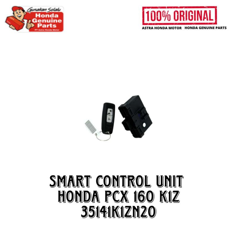 Smart Control Unit (SCU) Honda Pcx 160 K1Z - 35141K1ZN20 - SCU HONDA PCX 160 - SCU PCX 160