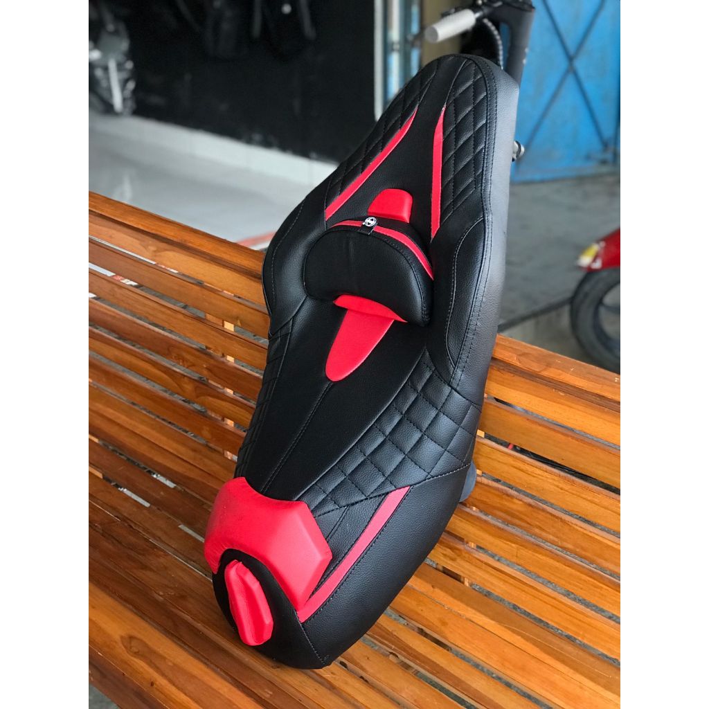 JOK SET VARIO 160 MODIFIKASI MBTECH JOK VARIO 160 TINGGAL PASANG