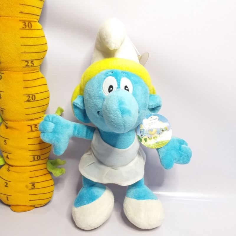 BONEKA SMURFETTE KARAKTER ANIMASI SMURFS