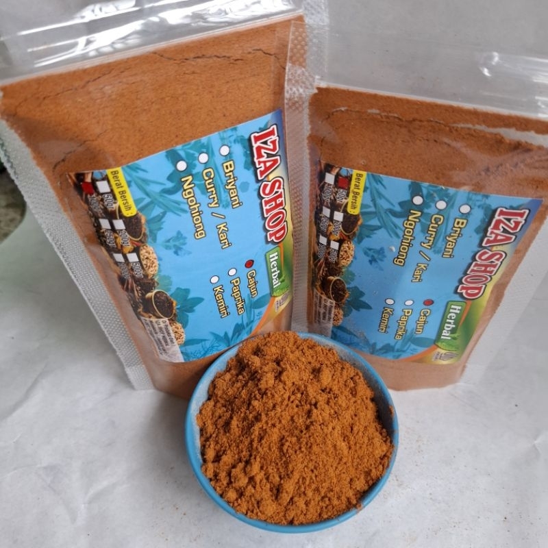 

Cajun / Rempah Bumbu Bubuk Murni Cajun 100gr