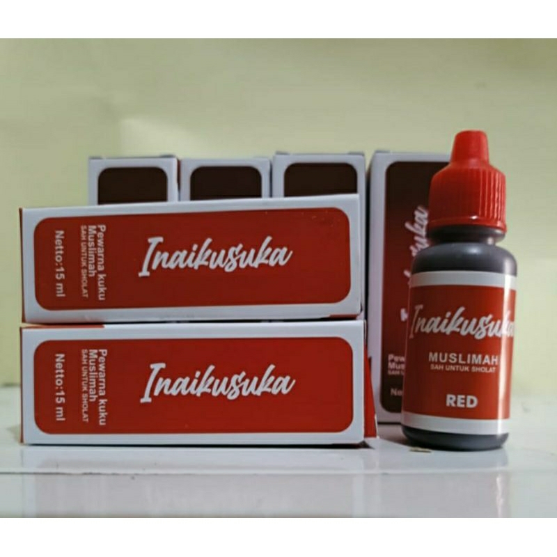 inai kusuka/cat kuku/inai kuku muslimah