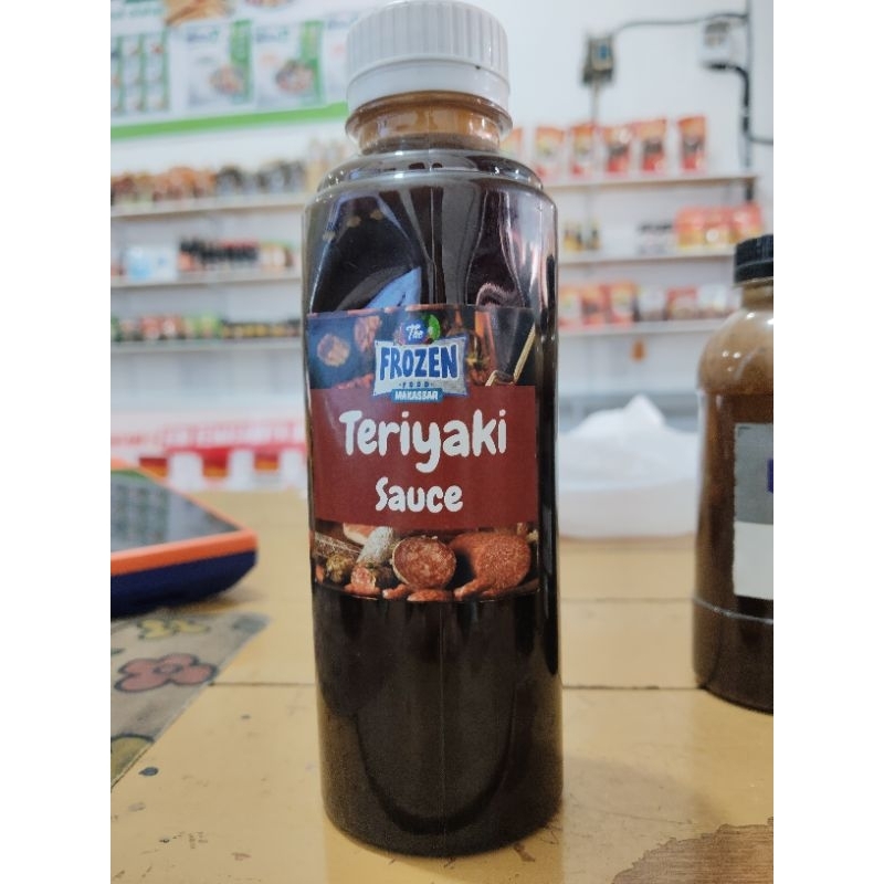 

marinasi sauce teriyaki 250ml