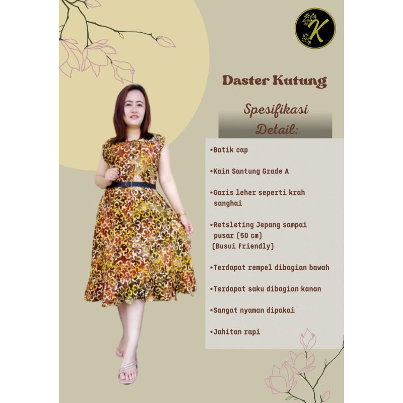 daster klok kinanthi