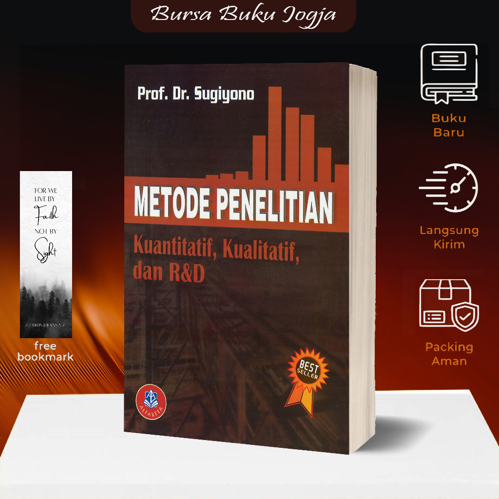 METODE PENELITIAN KUANTITATIF, KUALITATIF, DAN R&D - SUGIYONO ( 2017 )