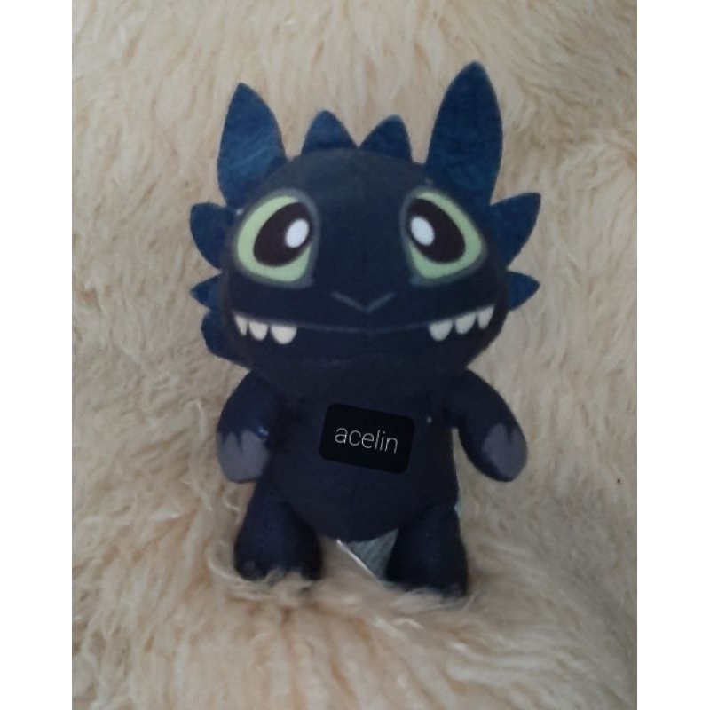 Doll How to Train Your Dragon Toothless Dreamworks- Tinggi -+21cm