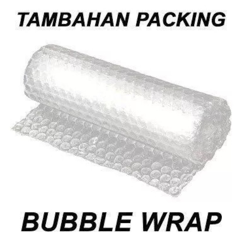 

extra packing buble warp