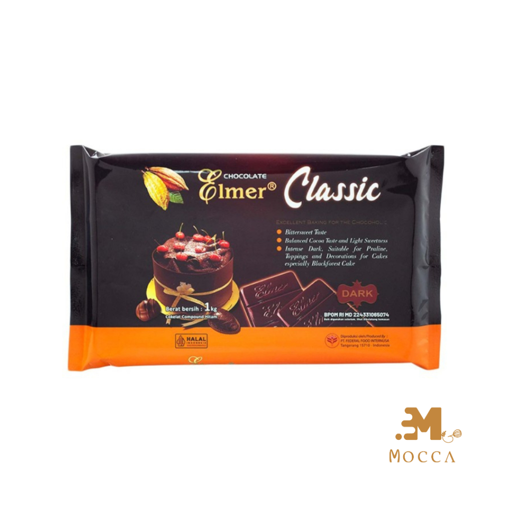 

ELMER COMPOUND CLASSIC DARK REPACK (TAMBAHKAN EXTRA PACKING)