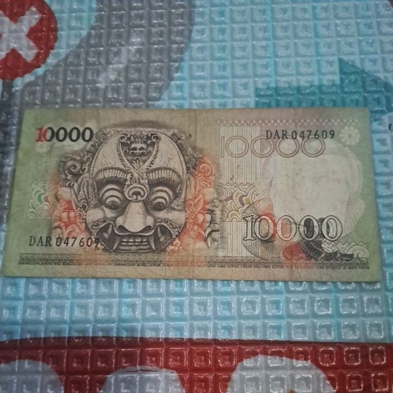 10ribu barong 1975 cetak,an pling sdikit