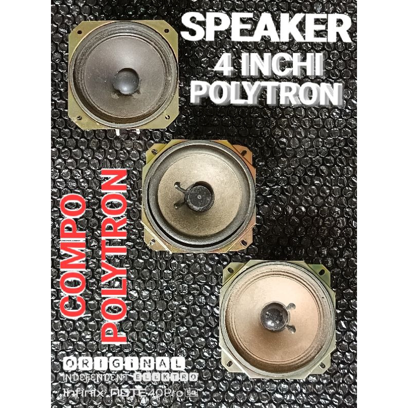 speaker compo Polytron    speaker 4in polytron   speaker compo Polytron bazzoke    speaker tape Poly