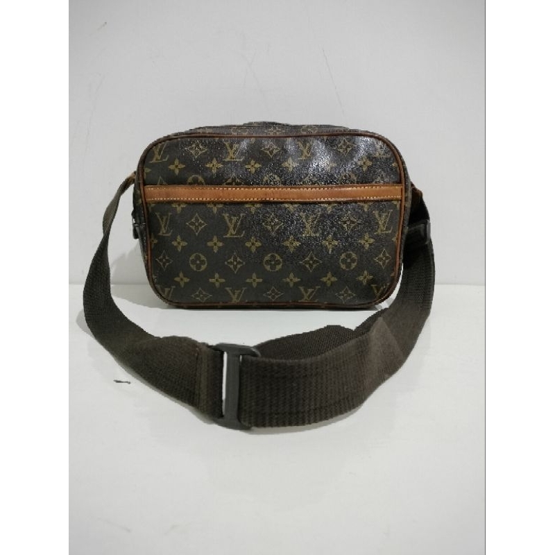 Preloved_LV Reporter Monogram