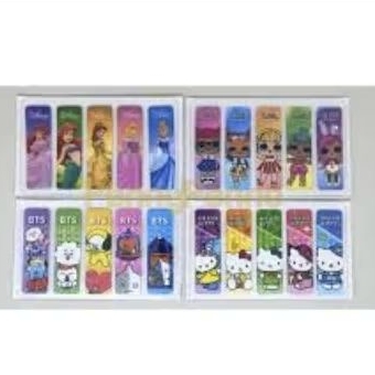 

PEMBATAS BUKU MOTIF BT21 ISI 100 PCS