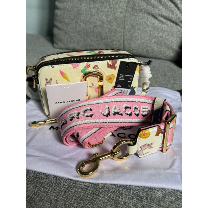 Marc Jacobs Snapshot Sugar Sling Bag