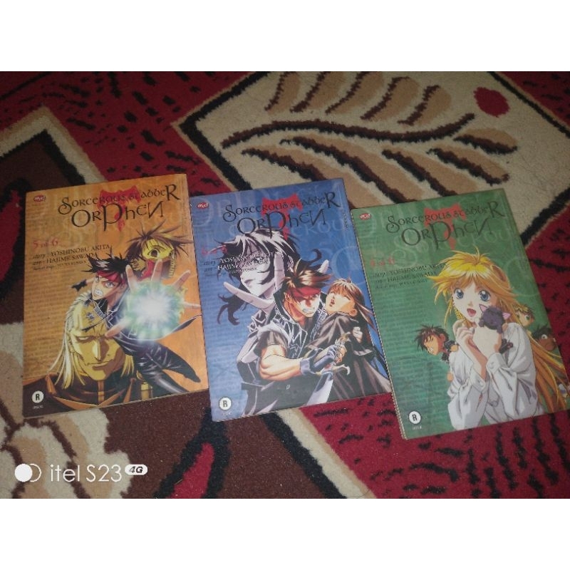 KOMIK SORCEROUS STABBER ORPHEN