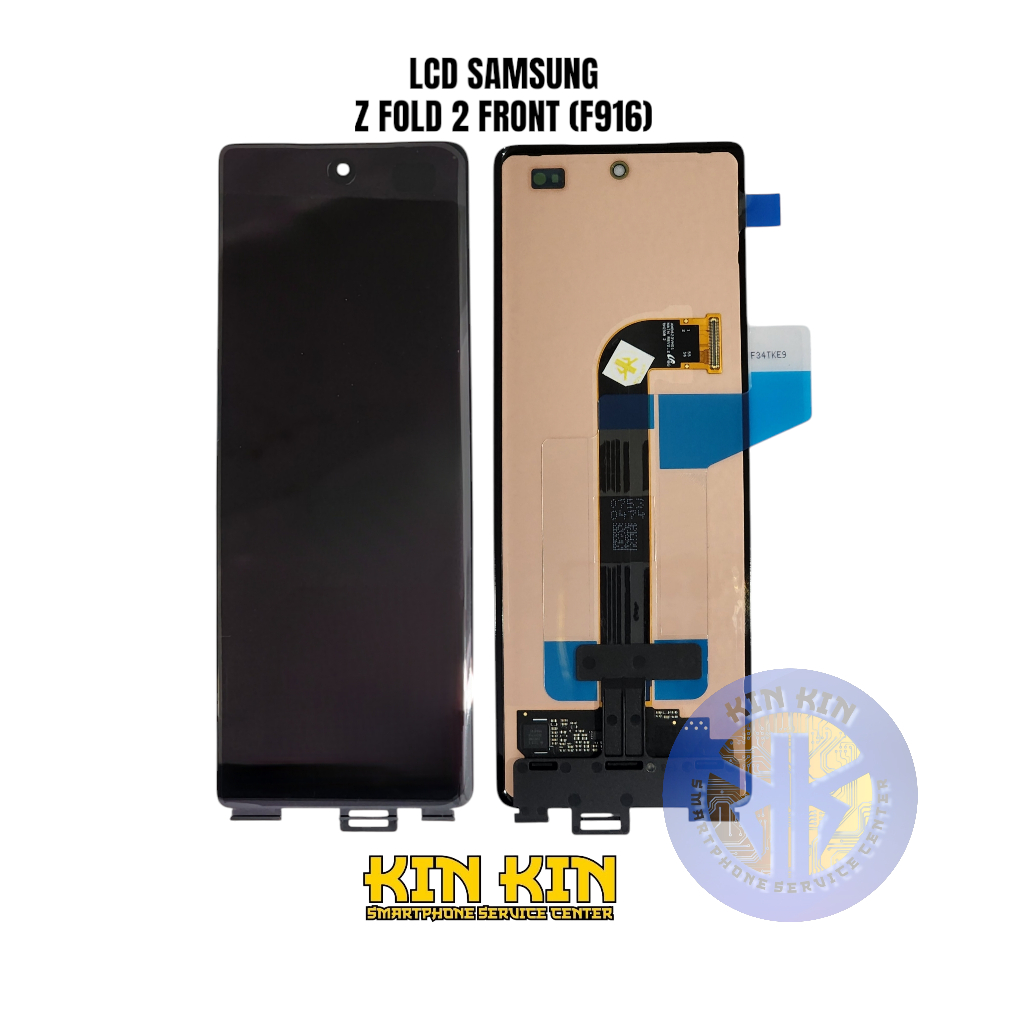 LCD DEPAN /KECIL SAMSUNG Z Fold 2 ORIGINAL NEW