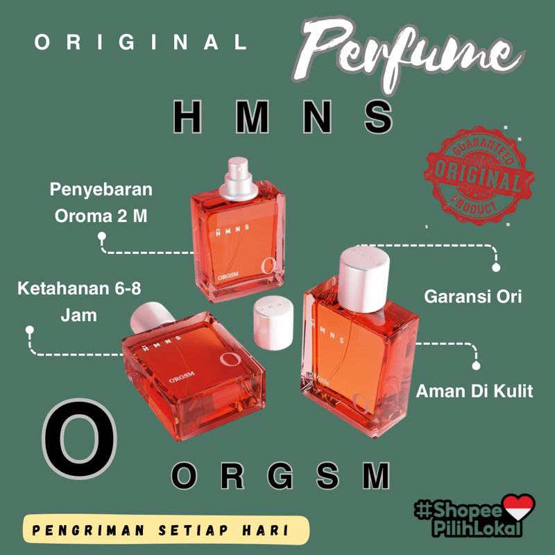 HMNS Orgsm Eau de Parfum 100 Ml Original