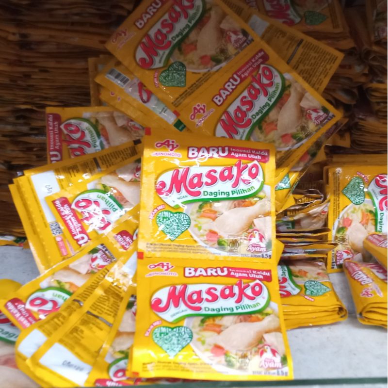 

Masako Ayam 1 pack isi 12 pcs