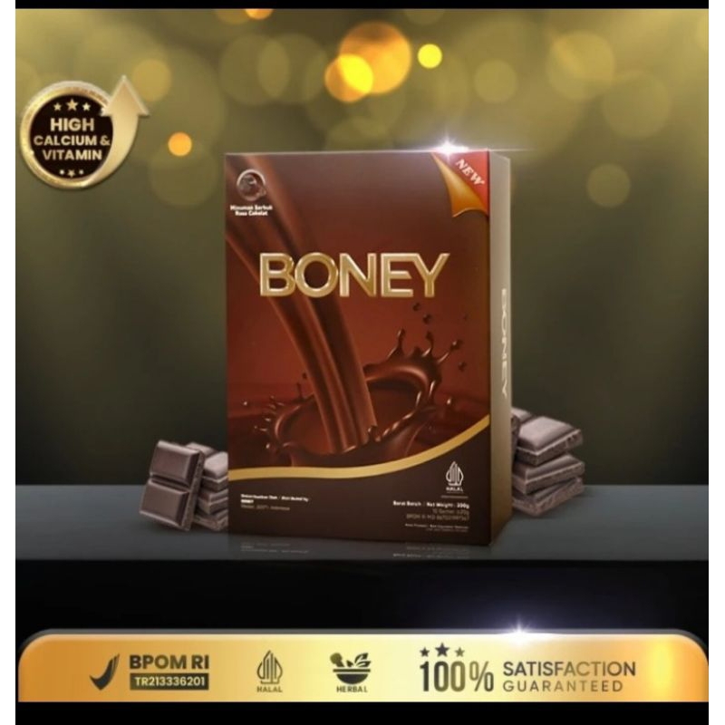 

Susu Boney Peninggi Badan Asli Original 1 Box 10 Shaset