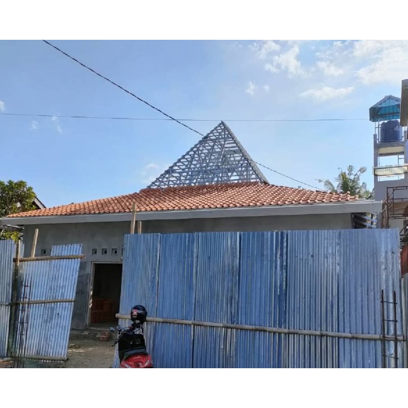 genteng tanah baja ringan