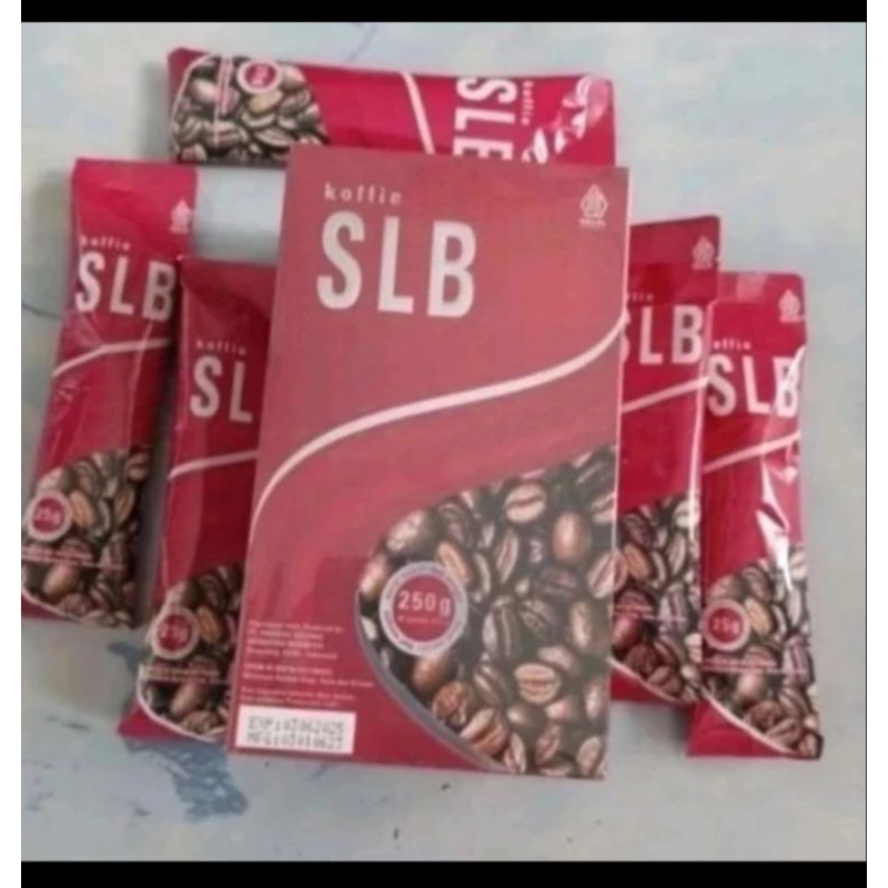 

NEW BRAND SLB COFFE ORIGINAL 1 BOX ISI 10 SACHET
