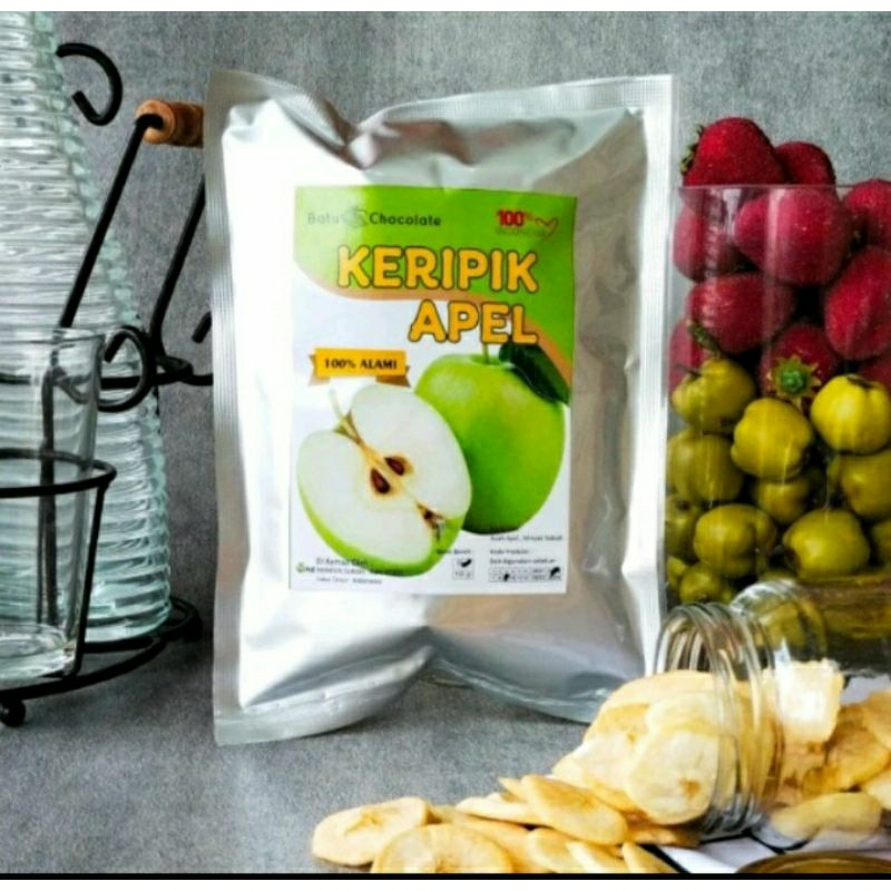 

keripik buah apel kering pekanbaru