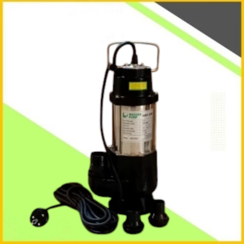 POMPA CELUP WASSER SWP-370E MANUAL POMPA AIR KOTOR