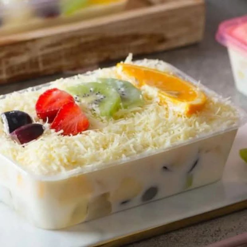 

salad buah berbagai macam macam ukuran