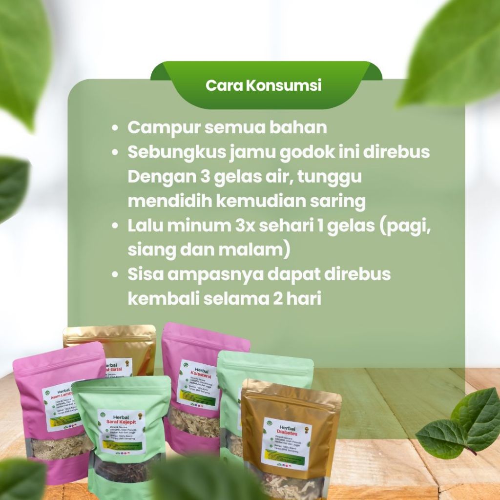 

Jamu Godok Herbal Tradisional / Atasi Prostat Sakit Kencing Terus Menerus Infekksi Saluran Kemih