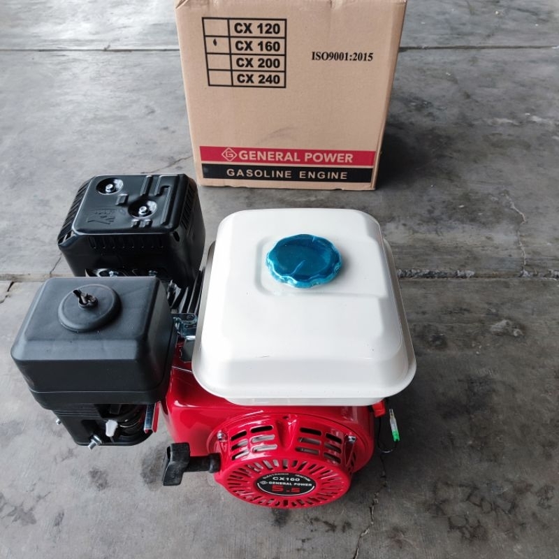 Mesin Penggerak BBM Bensin Gasoline Engine 5.5 HP PK General CX160 GX160 CX GX 160