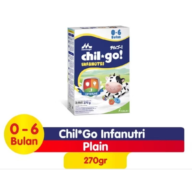 

Morinaga - Chil Go 0-6 & 6-12 270g