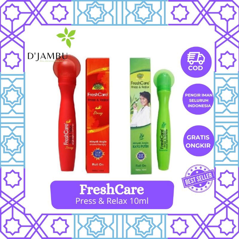 FreshCare Press & Relax / Fresh Care Kerokan