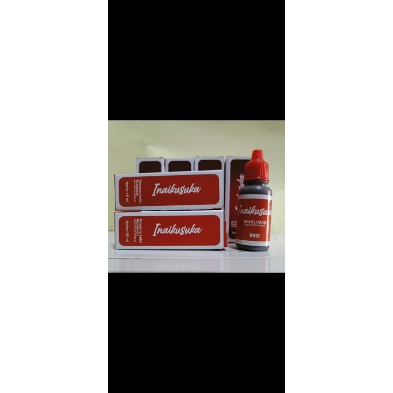 Inaiku Suka/inai kuku muslimah/cat kuku sah untuk sholat