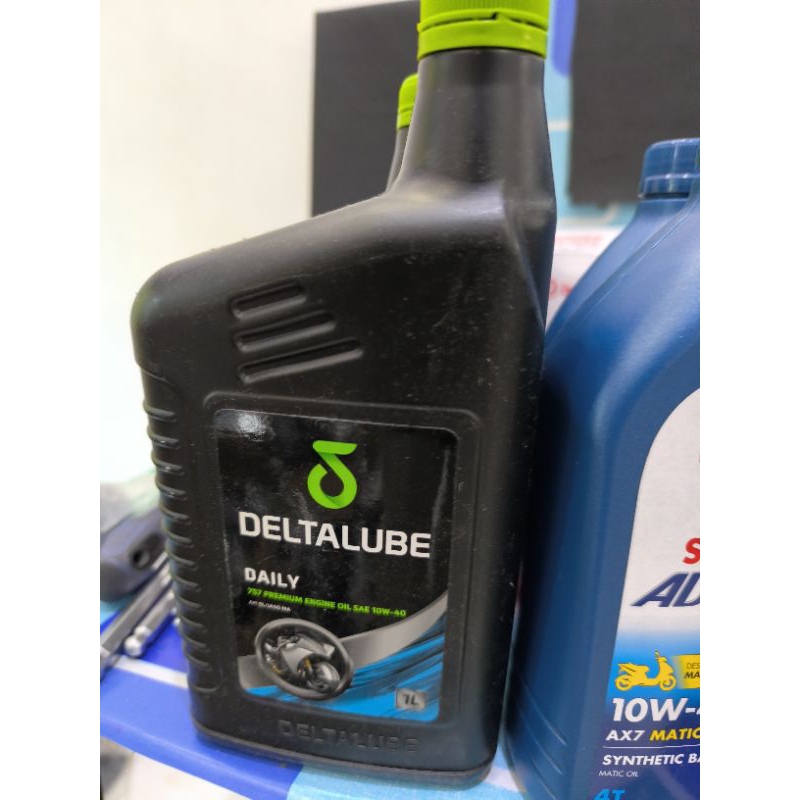 oli deltalube motor bebek 1 Liter