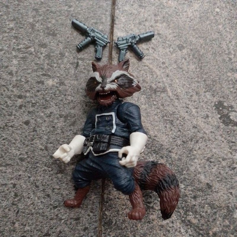 Marvel Legends Unlimited Exclusive Rocket Raccoon