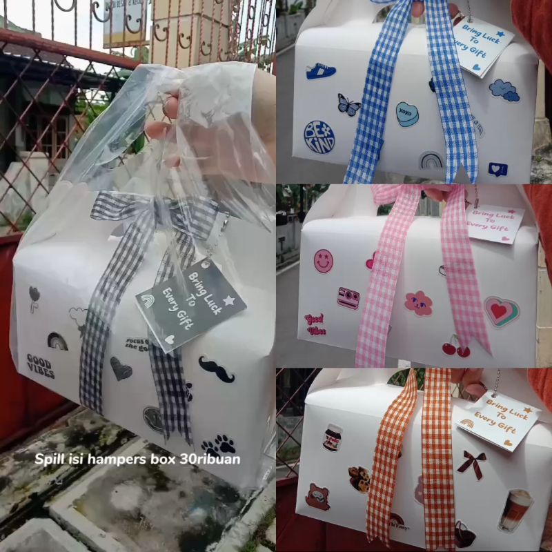 

(XL) HAMPERS ISI SNACK | GIFT BOX | GABLE BOX | PAKET HADIAH | GRADUATION | ULANG TAHUN | SEMPRO | MILAD | KADO LUCU | KADO UNIK | HADIAH LUCU AESTHETIC | KADO LUCU | HADIAH ULTAH| HADIAH KAKAK | HADIAH ADEK| KADO TERBARU | HADIAH WISUDA | HADIAH WISUDA