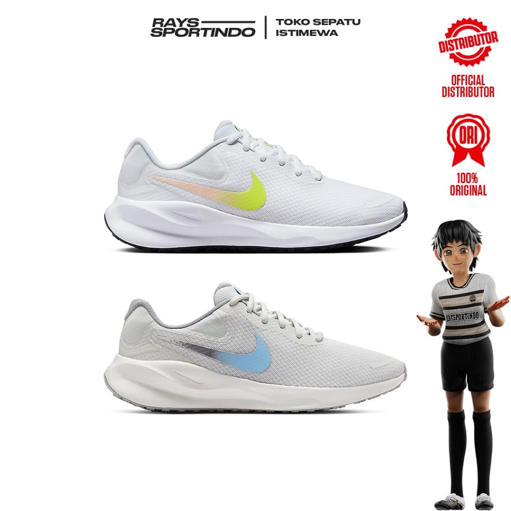 SEPATU RUNNING NIKE REVOLUTION 7 WOMEN