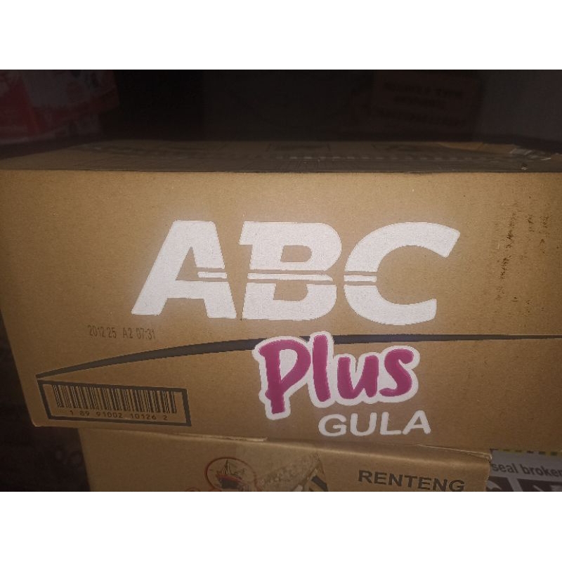 

ABC Plus Gula 12rtgx10bksx18g