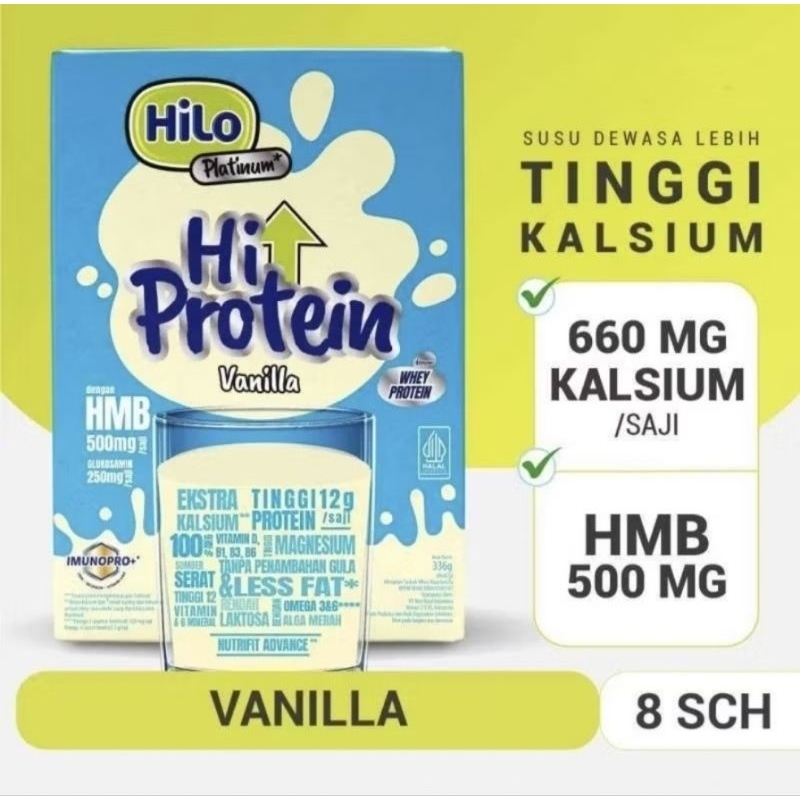 

HiLo Platinum Hi Protein Vanilla HMB 8s