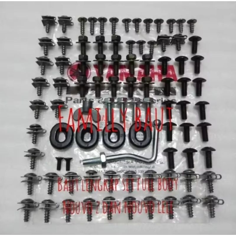 baut lengkap full body set nouvo lele baut lengkap full body set nouvo lele