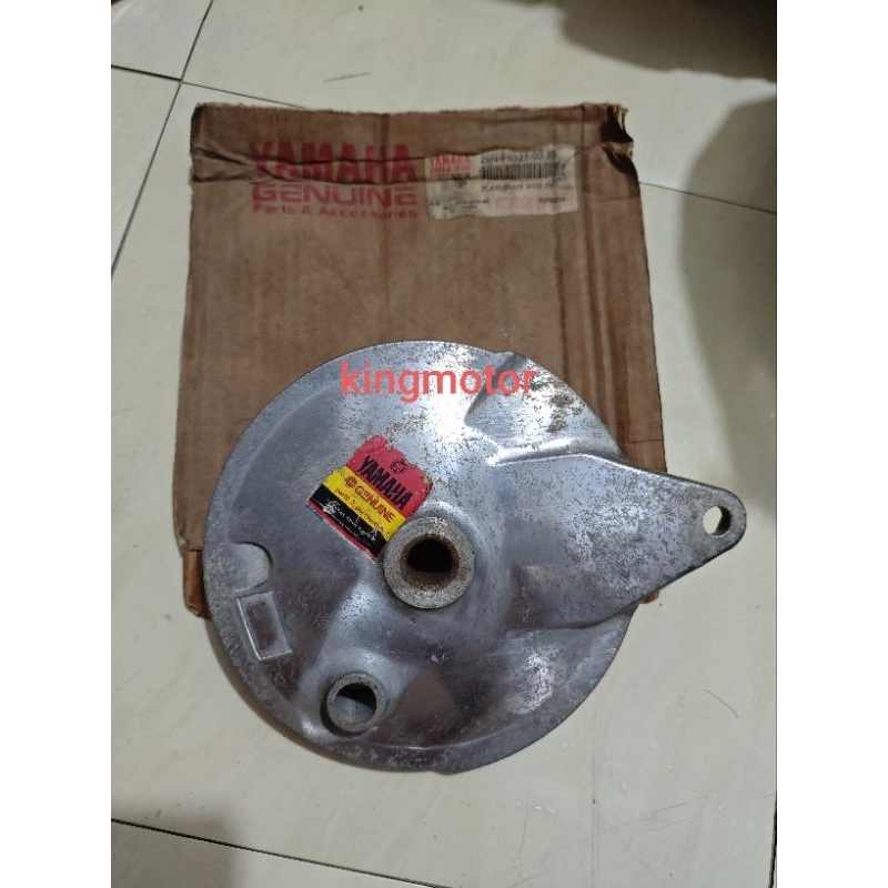 TUTUP TROMOL BELAKANG RXKING KOBRA 83 RX KING COBRA 1983 ORI ASLI ORIGINAL YAMAHA JAPAN