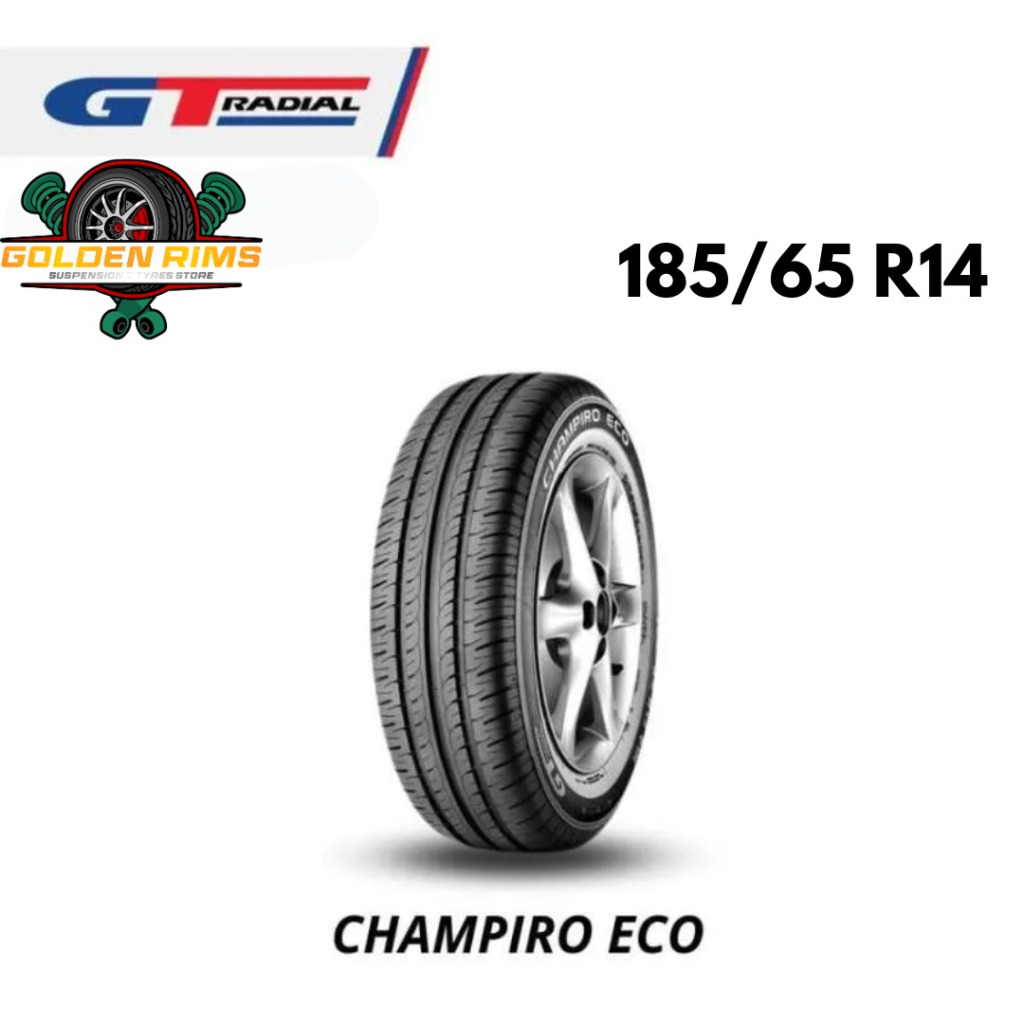 Ban Mobil Baru Gt Champiro Eco 185/65R14